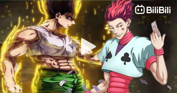 Ging HXH - Is Hisoka Stand a Chance to Adult Gon ? 🤔 📷