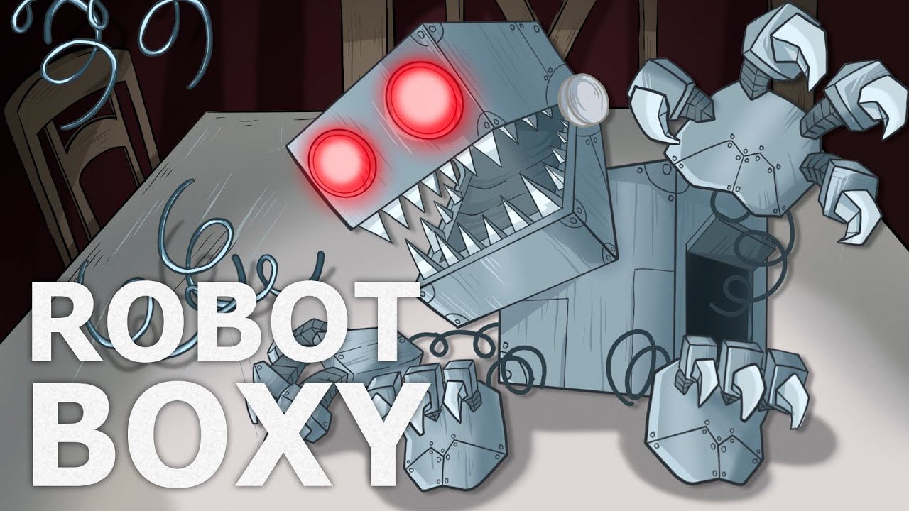 Boxy Boo Vs ROBOT Boxy Boo - Poppy Playtime Animation 