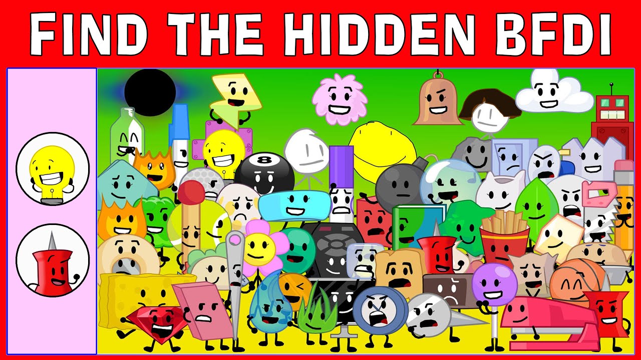 WebzForevz on X: Today, I'm playing EVERY BFDI game I could find - old  flash games, Roblox games, and the classic BFDIA 5b! And I accidentally  broke a world record LOL Check