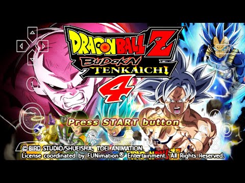 Dragon Ball Z Mods For PSP & Android PPSSPP! 