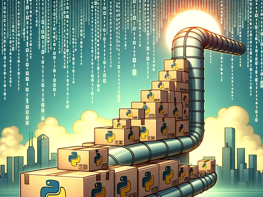 Quickly share your “code” with Python developers worldwide 🦆 Even ...