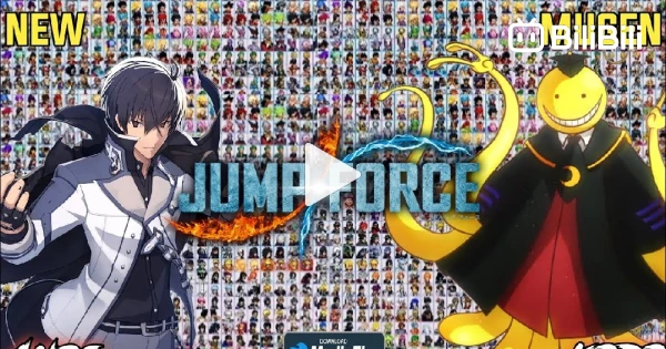Jump Force Mugen V11 DOWNLOAD 4k (Gameplay) 