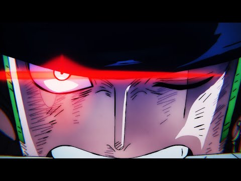 THIS IS 4K ANIME - Roronoa Zoro - BiliBili