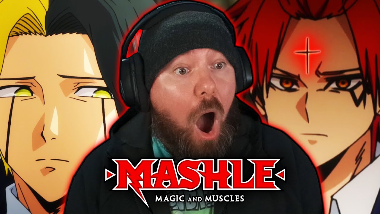 IRA KREUZ E O VISIONÁRIO DIVINO! MASHLE: MAGIC AND MUSCLES Episódio 10  REACT 