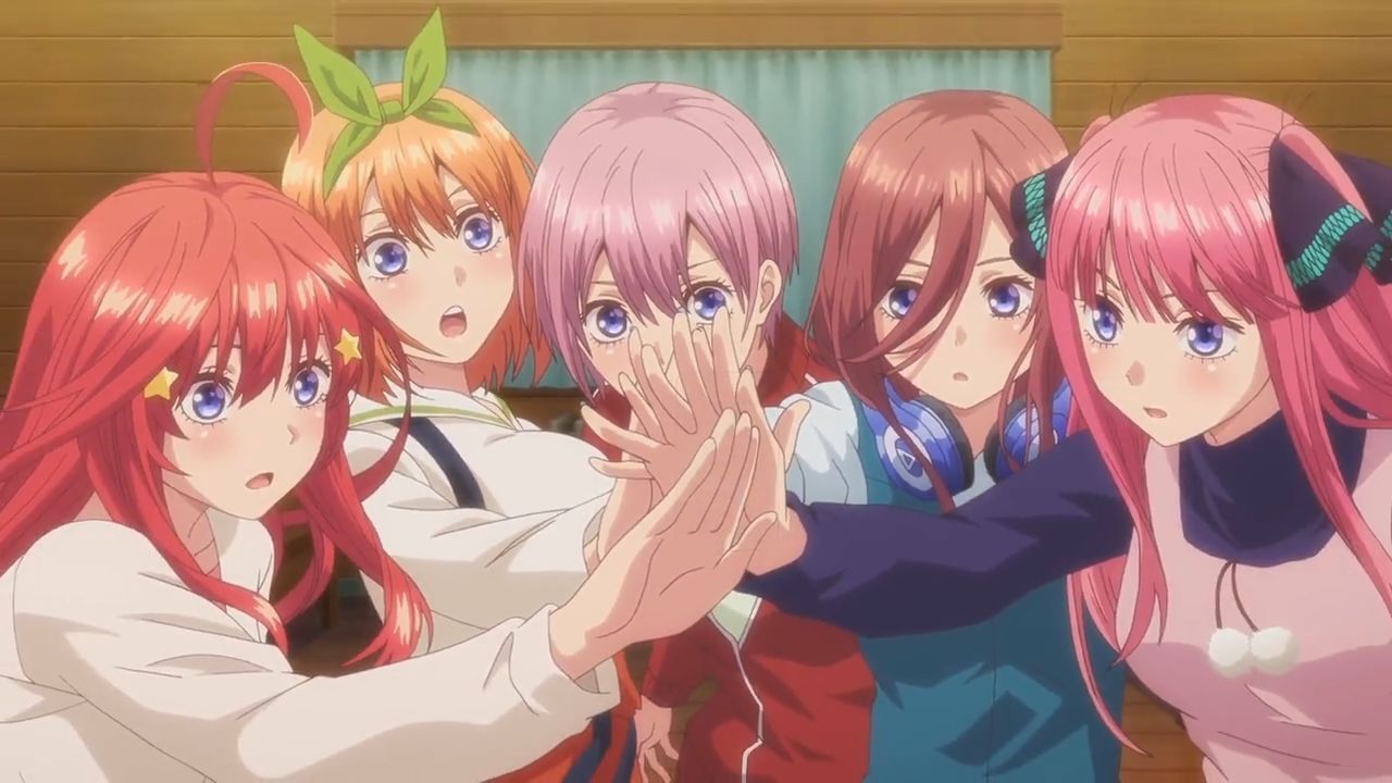 Quintessential Quintuplets Baru∽ Anime Special - BiliBili