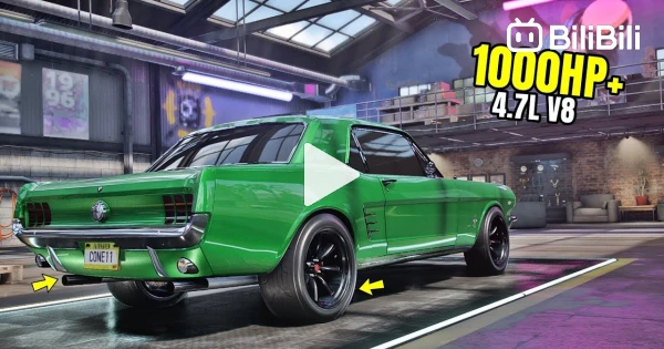 Nfs Ph Need for Speed Heat Gameplay - 1000HP+ FORD MUSTANG 4.7L V8 ...
