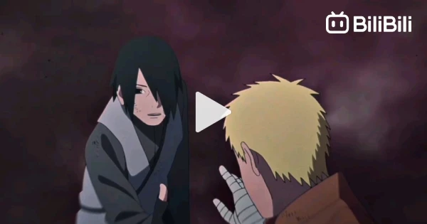 Naruto vs Sasuke Full Fight - BiliBili