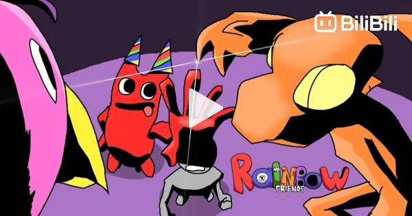 ORANGE - Rainbow Friends Animated Rap Song (Roblox) - BiliBili