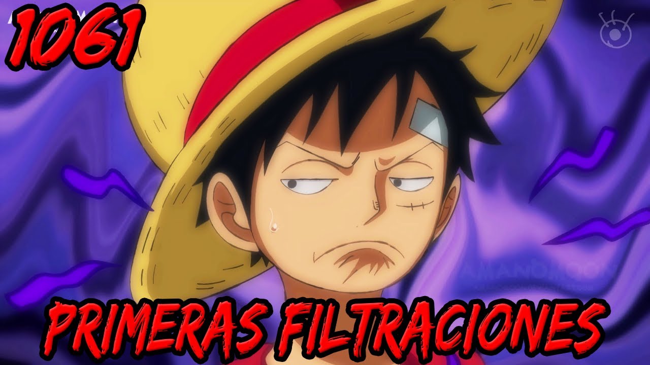 One Piece SPOILER 1061: COMPLETO, Que Locuraaa + Imágenes del Capitulo 