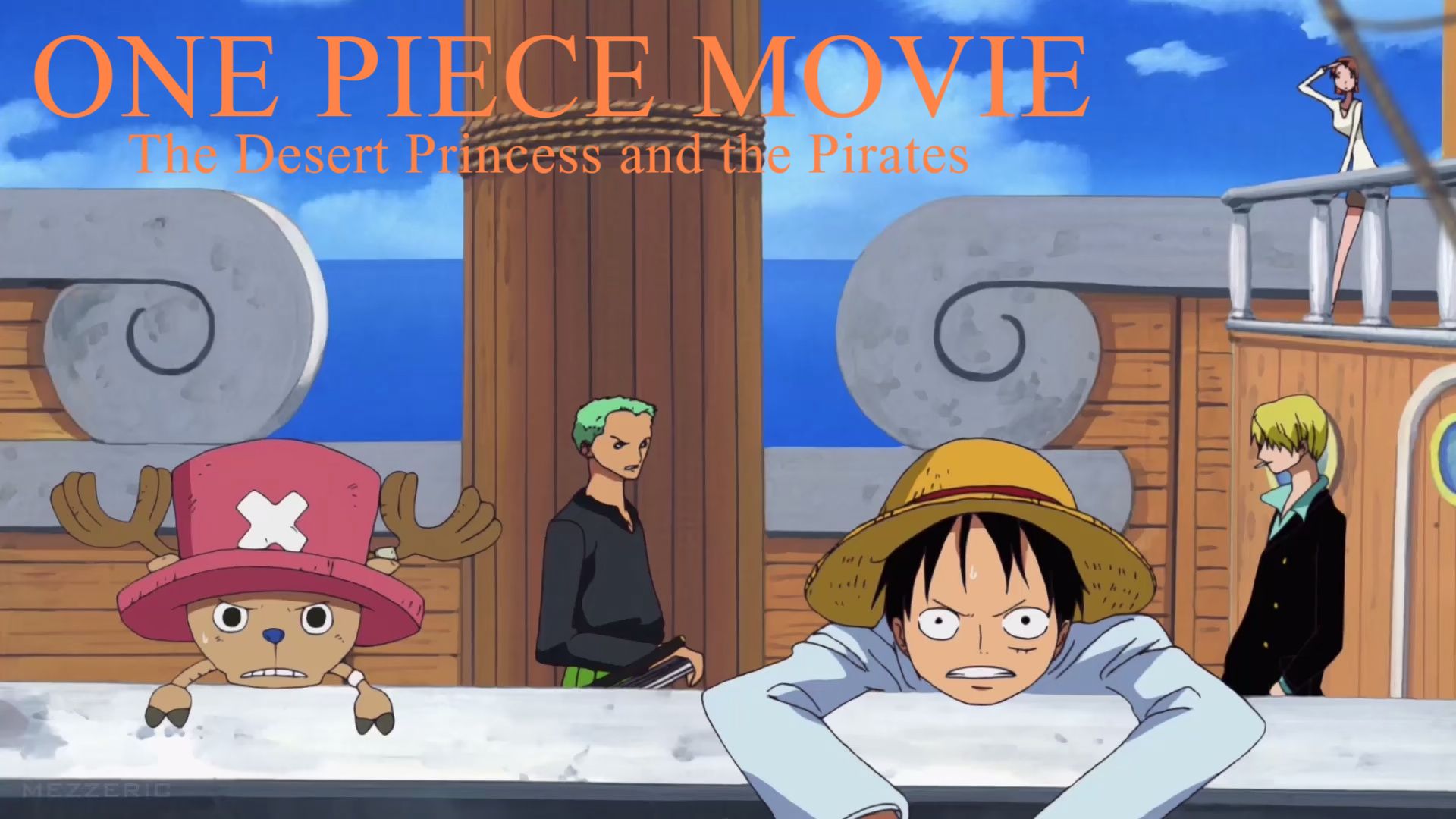 Stream Watch One Piece Film: GOLD (2016) High-Quality 720p 1080p