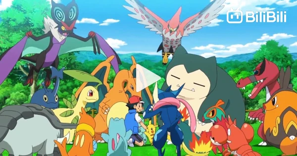 Pokémon' Anime 25th-Anniversary Ash's Journey Video