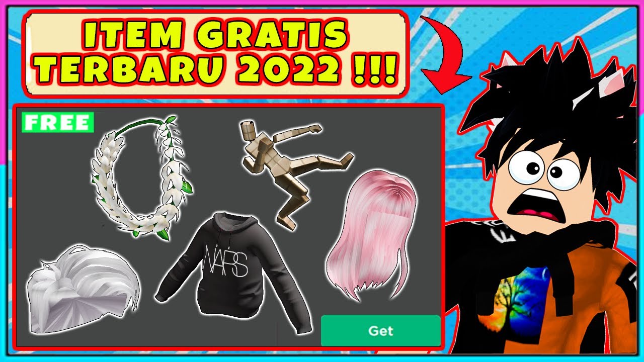 ✔️TERBARU💯] ITEM GRATIS TERBARU !!! LANGSUNG DAPATKAN SEKARANG !!! - Roblox  Indonesia - BiliBili