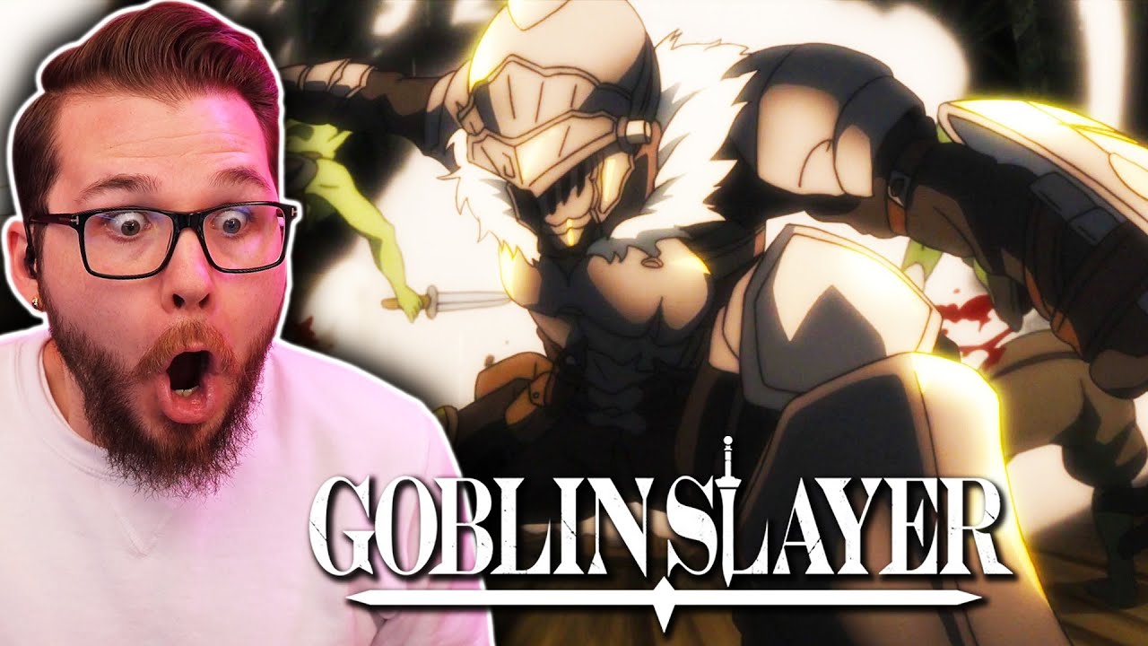 GOIBLIN SLAYER EP 5 ENG DUB . BLIND REACTION