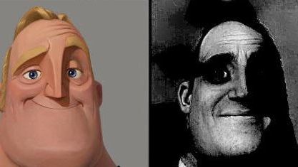 mr incredible becoming uncanny  The incredibles, Funny memes