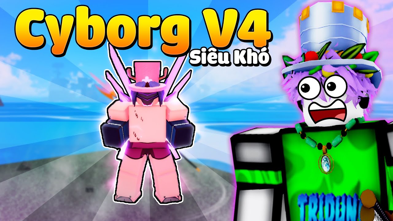 cyborg v4 blox fruits｜TikTok Search