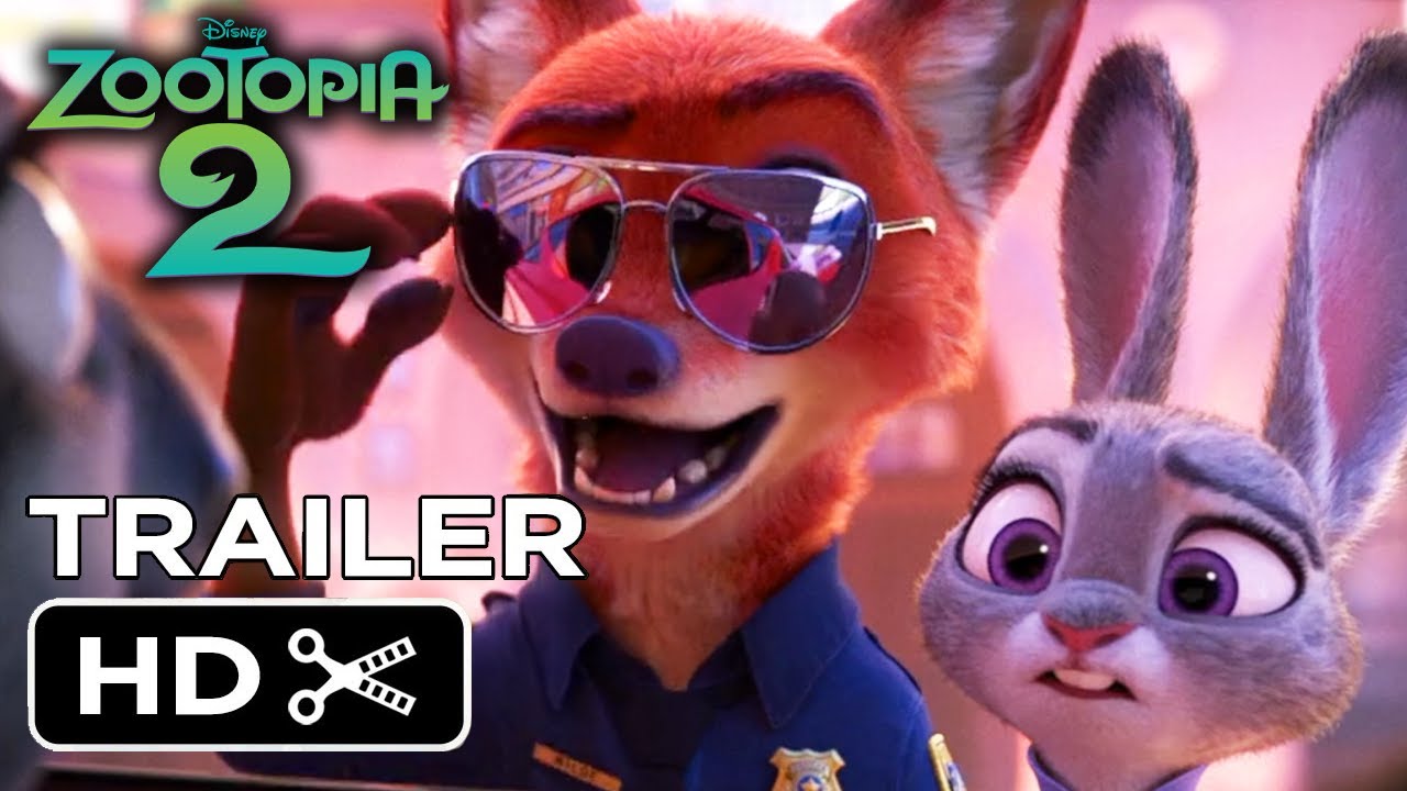 Zootopia Trailer Oficial 2 Dublado HD - Video Dailymotion