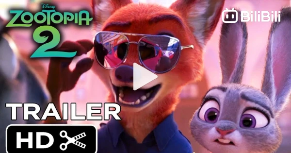 Zootopia Trailer Oficial 2 Dublado HD 