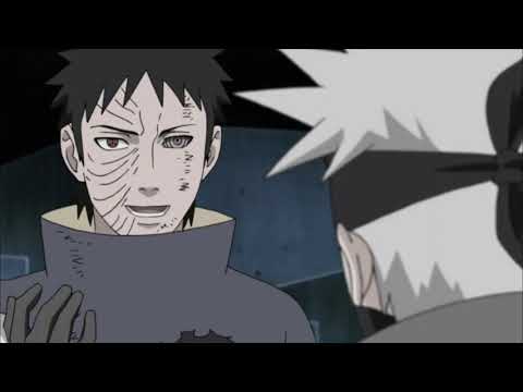 Mots de Obito à Kakashi - OUVRE LES YEUX - Citation Naruto VF - BiliBili