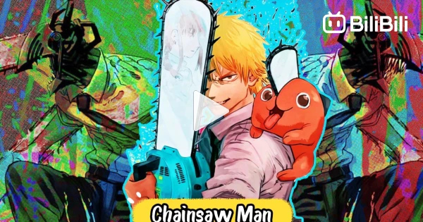 ChainsawMan Episode 5 (Eng Sub) - BiliBili