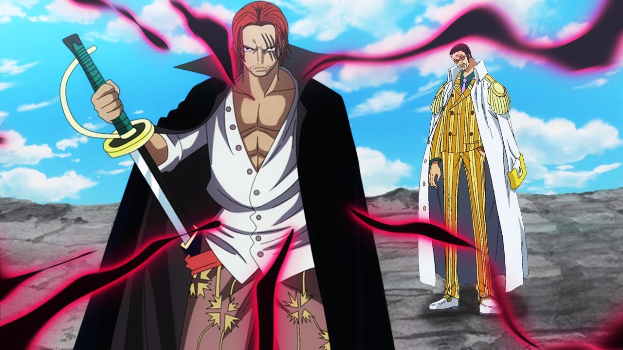 Mihawk revela como derrotou Shanks - One Piece 