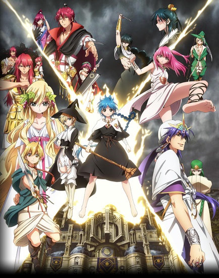 Magi: The Kingdom of Magic | Anime-Planet