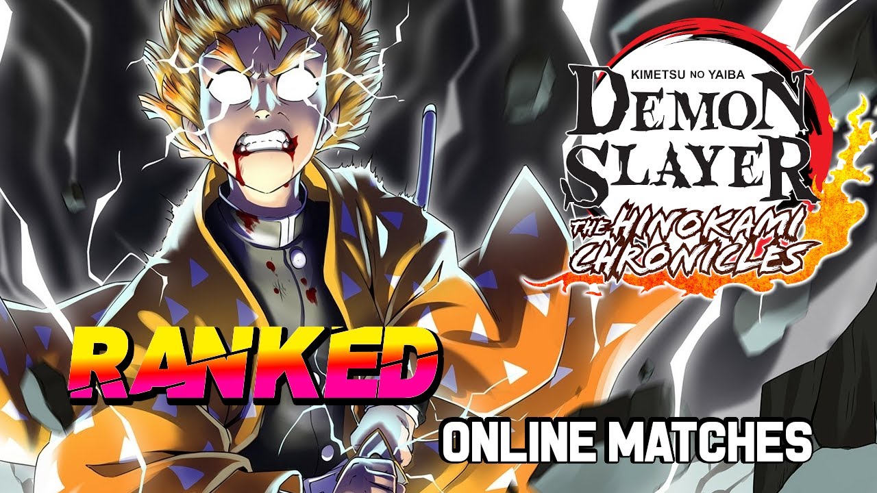 ZENITSU'S ULTIMATE ATTACK! ONLINE Ranked Match