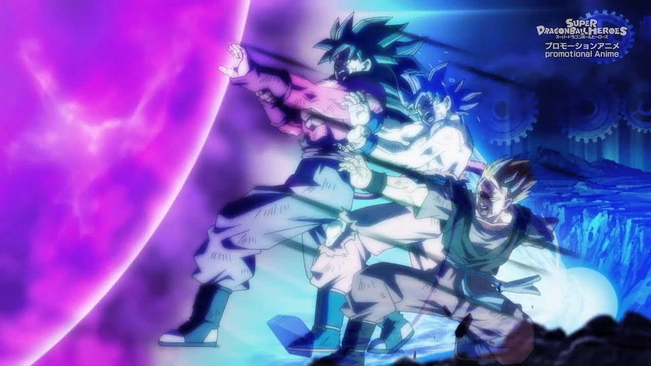 Super Dragon Ball Heroes Full Episode 49 HD!!! - BiliBili