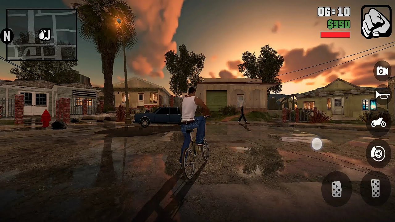 GTA San Andreas DIRECTX Graphics [380mb] Highly Compressed - BiliBili