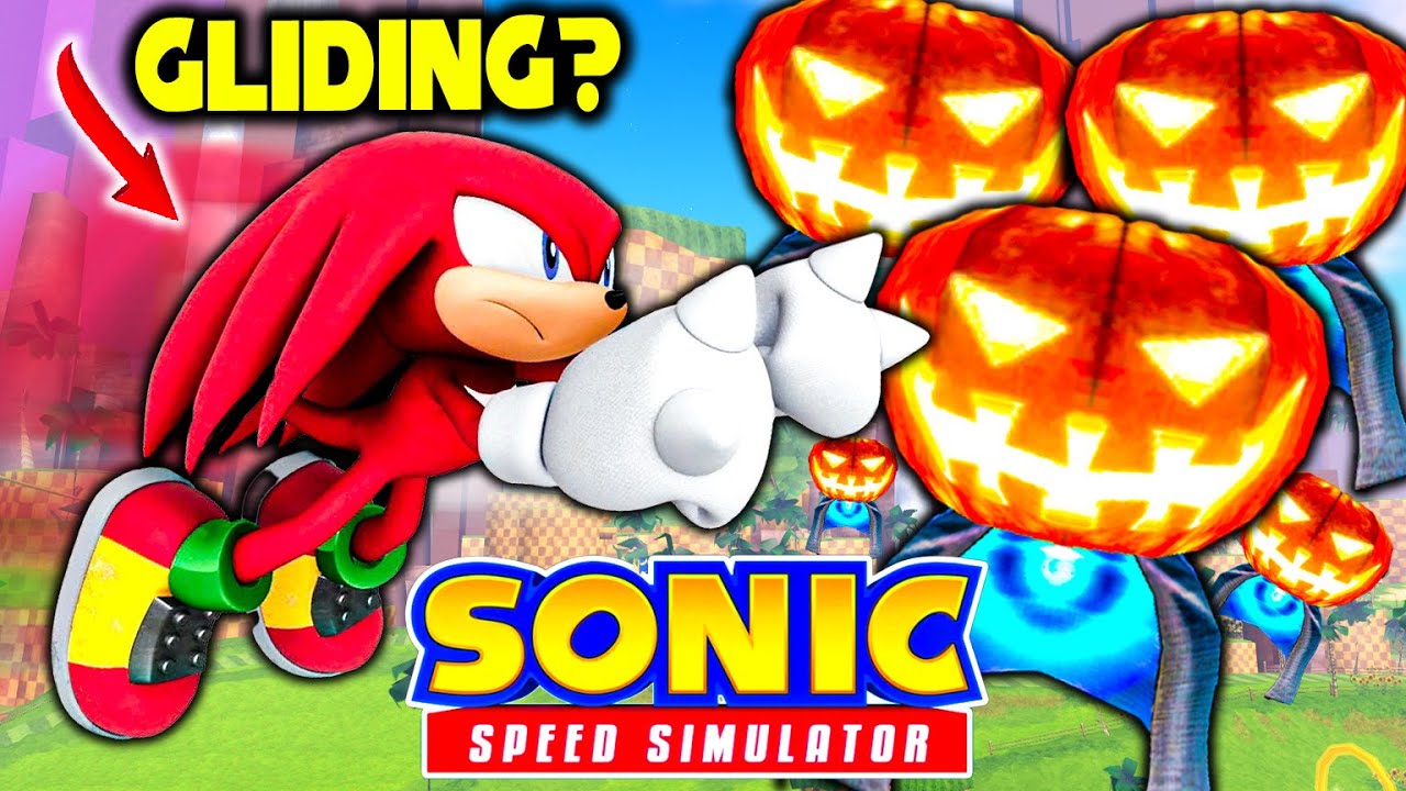 SPEED RUN UNLOCKING SKINS LIKE A PRO! *FACE REVEALED* (SONIC SPEED SIMULATOR)  - BiliBili