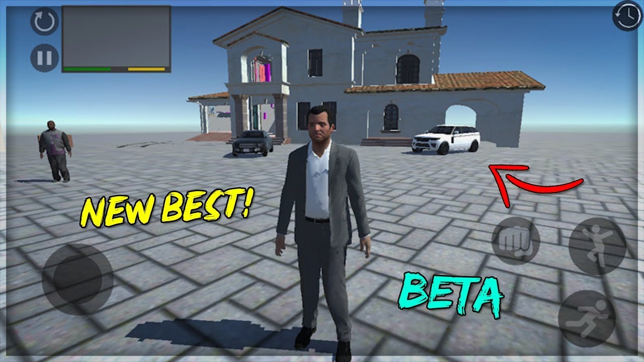 GTA 5 Mobile Gameplay - New BETA RTX High Graphics for Android & iOS [Link]  🔥 - BiliBili