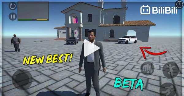 GTA 5 Mobile Gameplay - New BETA RTX High Graphics for Android & iOS [Link]  🔥 - BiliBili