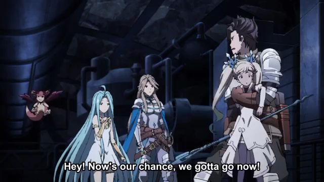 Watch GRANBLUE FANTASY The Animation Season 1 Episode 7 - The Iron