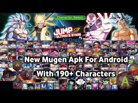 Jump Ultimate Stars Mugen Apk for Android Download