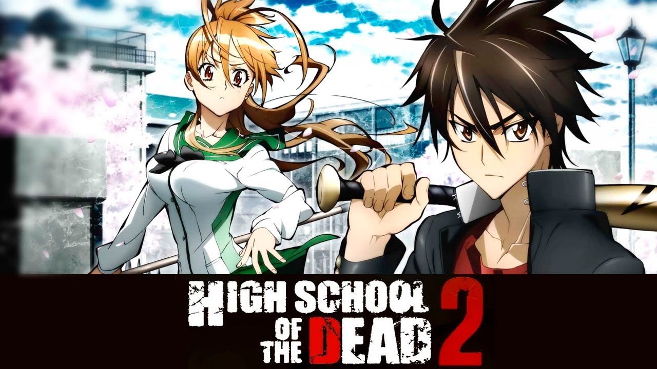 HIGHSCHOOL OF THE DEAD 2 TEMPORADA? AÚN HAY ESPERANZA/Besayseries - Bstation