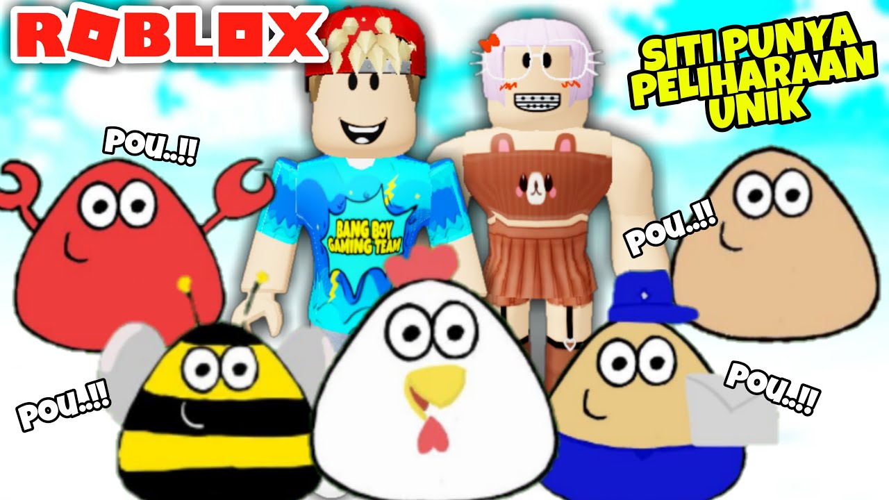 Amogus Pou - Roblox