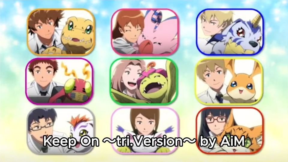 DIGIMON ADVENTURE TRI.#4 TAGALOG DUBBED - BiliBili