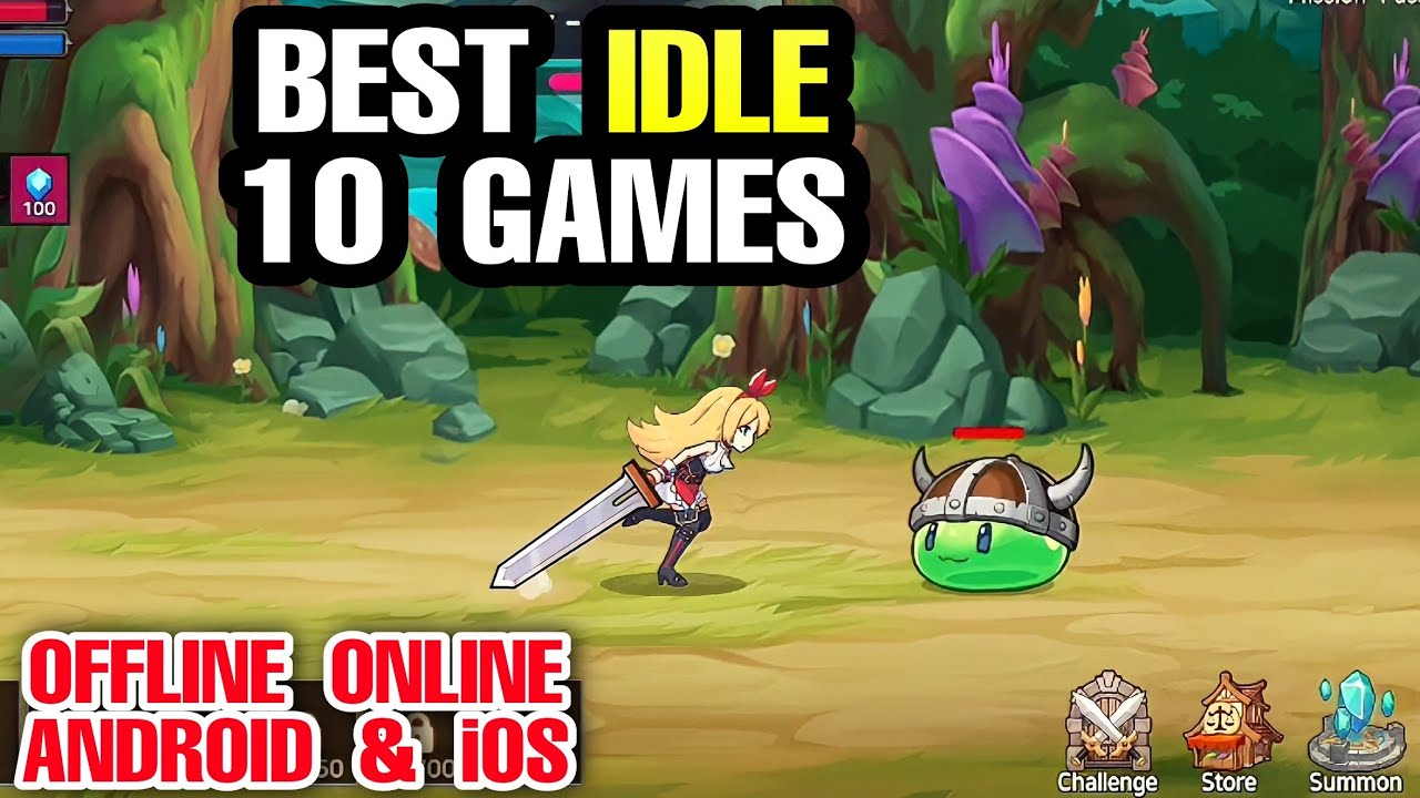 10 Best Idle Games On PC