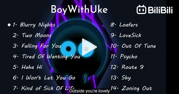BoyWithUke on  Music