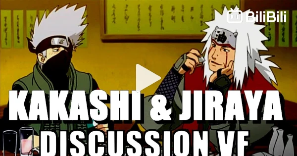 Discussion entre Jiraya et Minato - Le parrain de Naruto - Citation  Shippuden VF - BiliBili