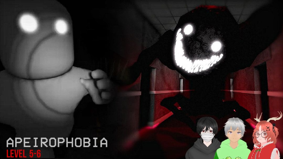 APEIROPHOBIA LEVEL 5-6, ROBLOX