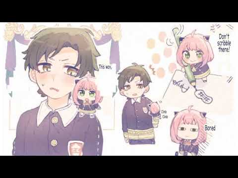 Anya & Damian as Adults [Anya x Damian] Spy x Family Comic Dub - BiliBili