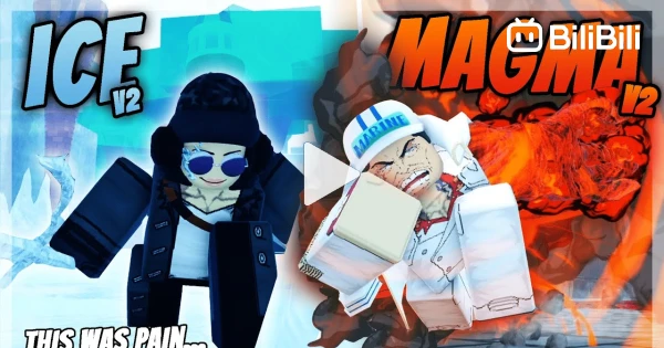 MAGMA + ICE V2] Fruit Battlegrounds - Roblox