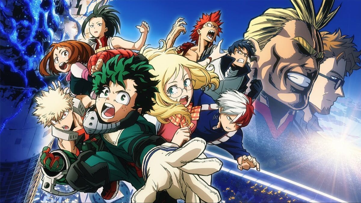 BOKU NO HERO ACADEMIA THE MOVIE 2: HEROES:RISING - BiliBili