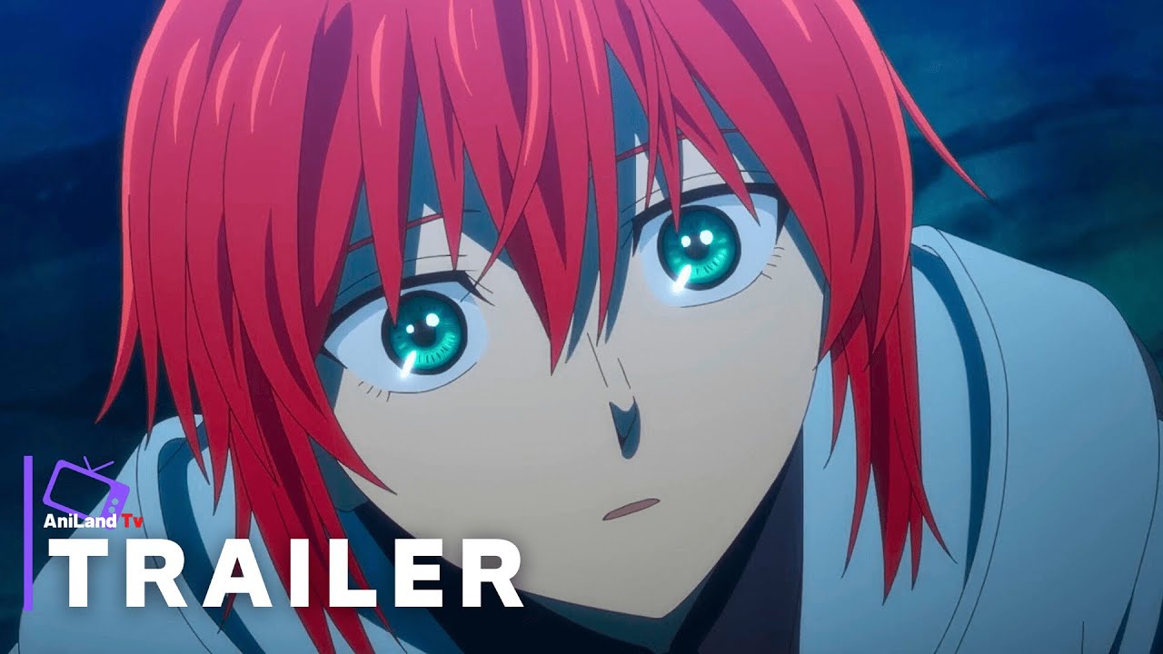 mahoutsukai no yome trailer