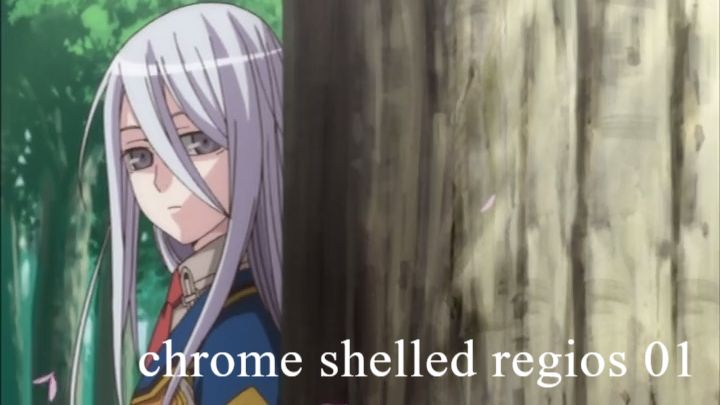 Chrome Shelled Regios Episode 24 End - BiliBili