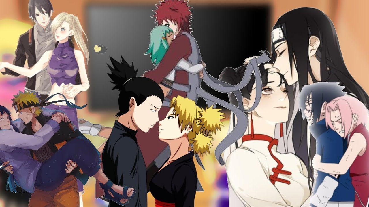 🍔BORUTO AND FRIENDS REACT TO NARUHINA,SHIKATEMA AND NEJITEN