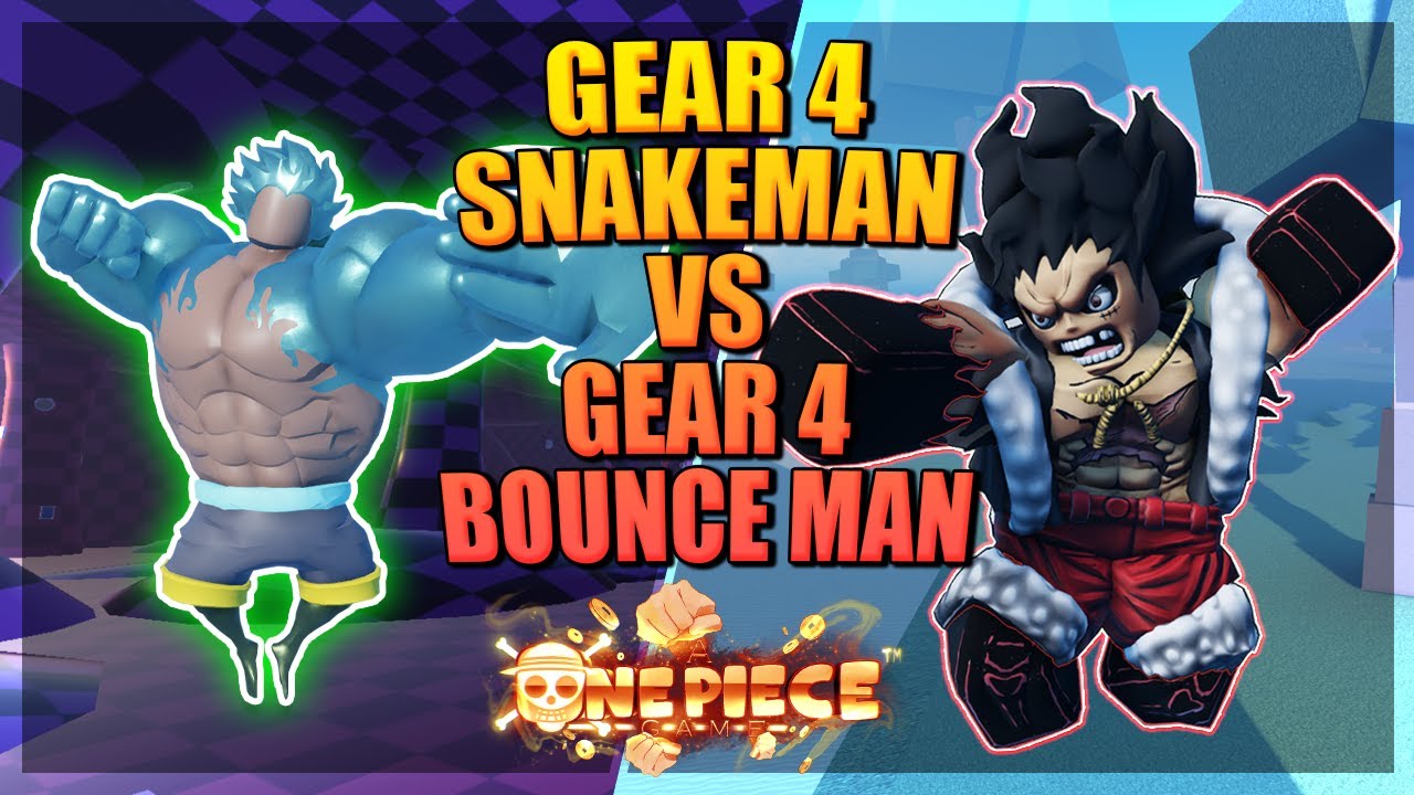 HOW TO BE LUFFY (GEAR 4 SNAKEMAN) IN ROBLOX!!!