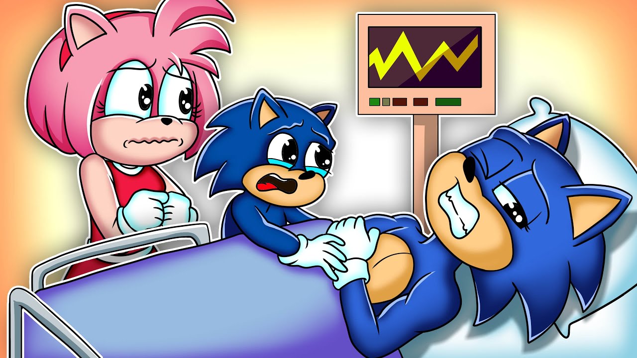 Sorry Sonic Baby! The Amy-Sonic Family Very Sad Story But Happy Ending