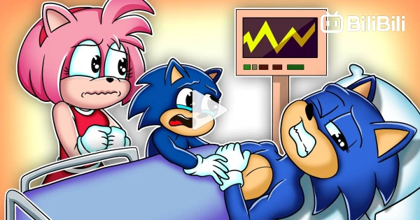 Sorry Sonic Baby! The Amy-Sonic Family Very Sad Story But Happy Ending