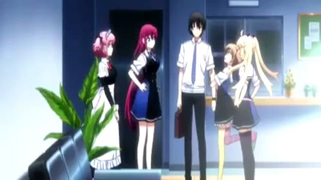 Grisaia no Kajitsu Episode 12 - BiliBili